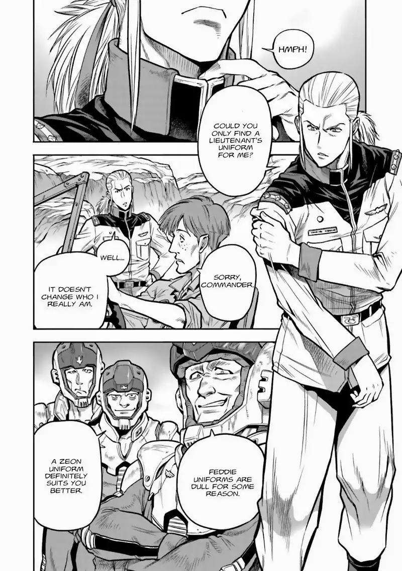 Kidou Senshi Gundam 0083 Rebellion Chapter 7 19